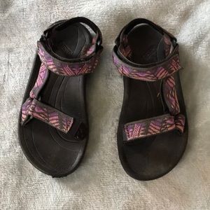 Kids size 1 Teva sandal